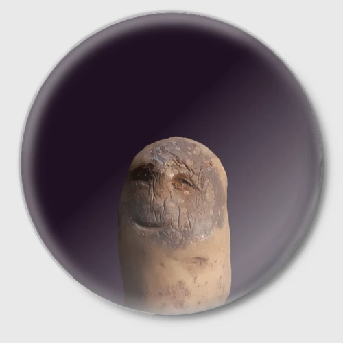 Значок Уставший картофель