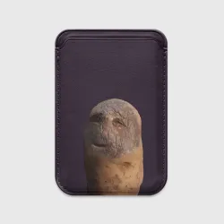 Картхолдер Magsafe магнитный Уставший картофель