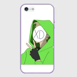 Чехол для iPhone 5/5S матовый DreamXD