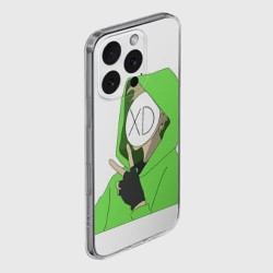 Чехол для iPhone 16 Pro Max силиконовый с защитой камеры DreamXD - фото 2