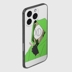 Чехол для iPhone 16 Pro силиконовый с защитой камеры DreamXD - фото 2