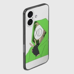 Чехол для iPhone 16 силиконовый с защитой камеры DreamXD - фото 2