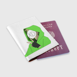 Обложка для паспорта матовая кожа DreamXD - фото 2