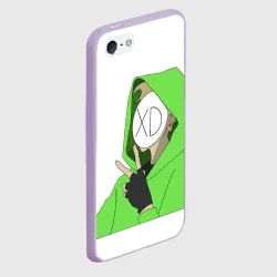 Чехол для iPhone 5/5S матовый DreamXD - фото 2