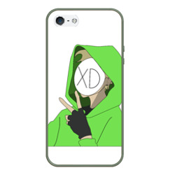Чехол для iPhone 5/5S матовый DreamXD