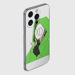 Чехол для iPhone 15 Pro Max силиконовый с защитой камеры DreamXD - фото 2