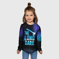Детский лонгслив 3D The Long Dark Logo - фото 2