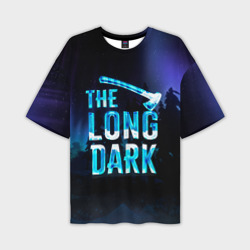 Мужская футболка oversize 3D The Long Dark Logo