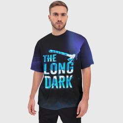 Мужская футболка oversize 3D The Long Dark Logo - фото 2
