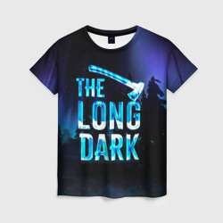Женская футболка 3D The Long Dark Logo