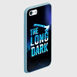 Чехол для iPhone 5/5S матовый The Long Dark Logo - фото 2