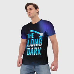 Мужская футболка 3D The Long Dark Logo - фото 2