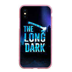 Чехол для iPhone XS Max матовый The Long Dark Logo