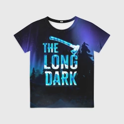 Детская футболка 3D The Long Dark Logo