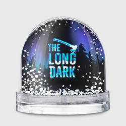 Игрушка Снежный шар The Long Dark Logo