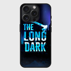 Чехол силиконовый для Apple iPhone 15 Pro матовый The Long Dark Logo