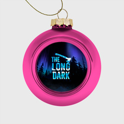 Стеклянный ёлочный шар The Long Dark Logo