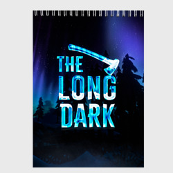 Скетчбук The Long Dark Logo