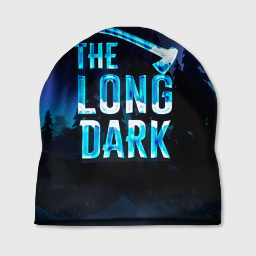 Шапка 3D The Long Dark Logo