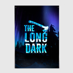 Постер The Long Dark Logo