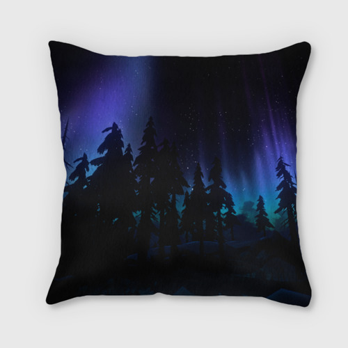 Подушка 3D The Long Dark Logo - фото 2