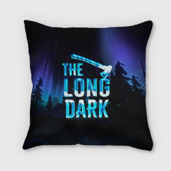 Подушка 3D The Long Dark Logo