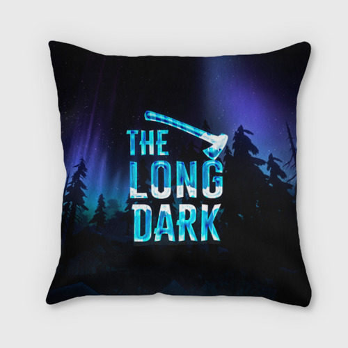 Подушка 3D The Long Dark Logo