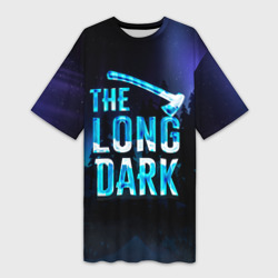 Платье-футболка 3D The Long Dark Logo