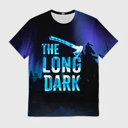 Мужская футболка 3D The Long Dark Logo