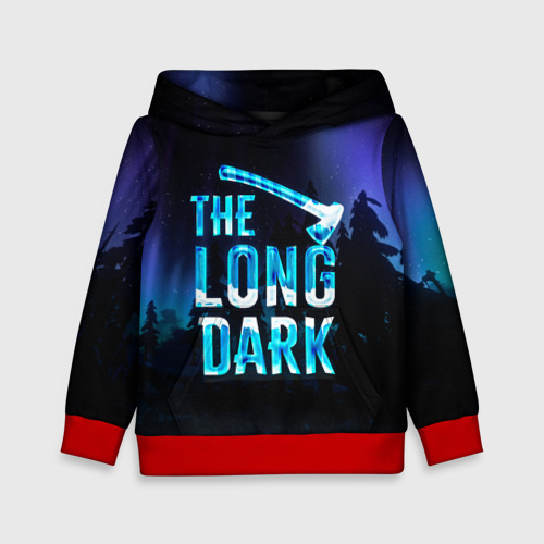 Детская толстовка 3D The Long Dark Logo, цвет красный