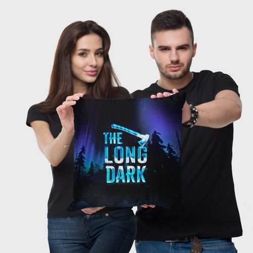 Подушка 3D The Long Dark Logo - фото 3