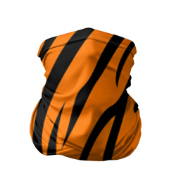 Бандана-труба 3D Текстура тигра/tiger