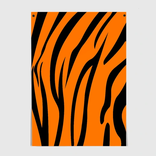 Постер Текстура тигра/tiger