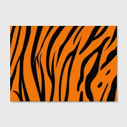 Холст прямоугольный Текстура тигра/tiger - фото 2
