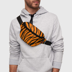 Поясная сумка 3D Текстура тигра/tiger - фото 2