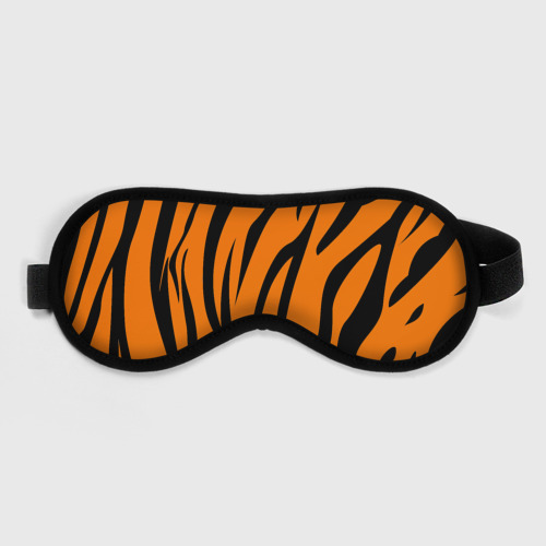 Маска для сна 3D Текстура тигра/tiger