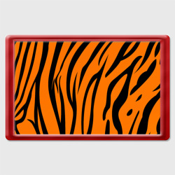 Магнит 45*70 Текстура тигра/tiger