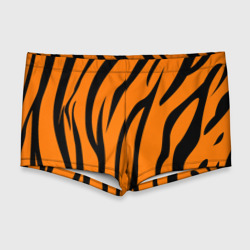 Мужские купальные плавки 3D Текстура тигра/tiger