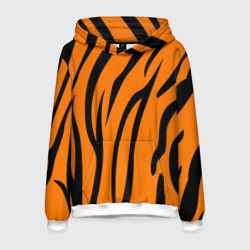 Мужская толстовка 3D Текстура тигра/tiger