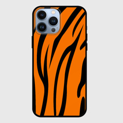 Чехол для iPhone 13 Pro Max Текстура тигра/tiger