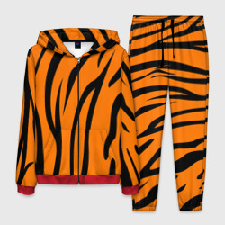 Мужской костюм 3D Текстура тигра/tiger