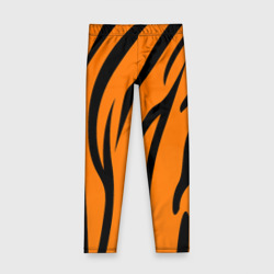 Детские леггинсы 3D Текстура тигра/tiger
