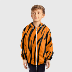 Детская ветровка 3D Текстура тигра/tiger - фото 2