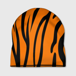 Шапка 3D Текстура тигра/tiger
