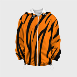 Детская куртка 3D Текстура тигра/tiger