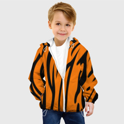 Детская куртка 3D Текстура тигра/tiger - фото 2