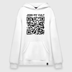 Худи SuperOversize хлопок Join My Cult