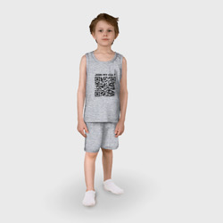 Детская пижама с шортами хлопок Join My Cult - фото 2