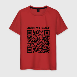 Мужская футболка хлопок Join My Cult