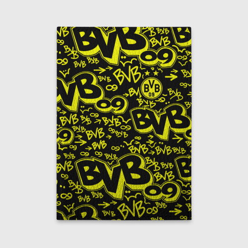 Обложка для автодокументов BVB 09 - Borussia Боруссия Дортмунд, цвет черный